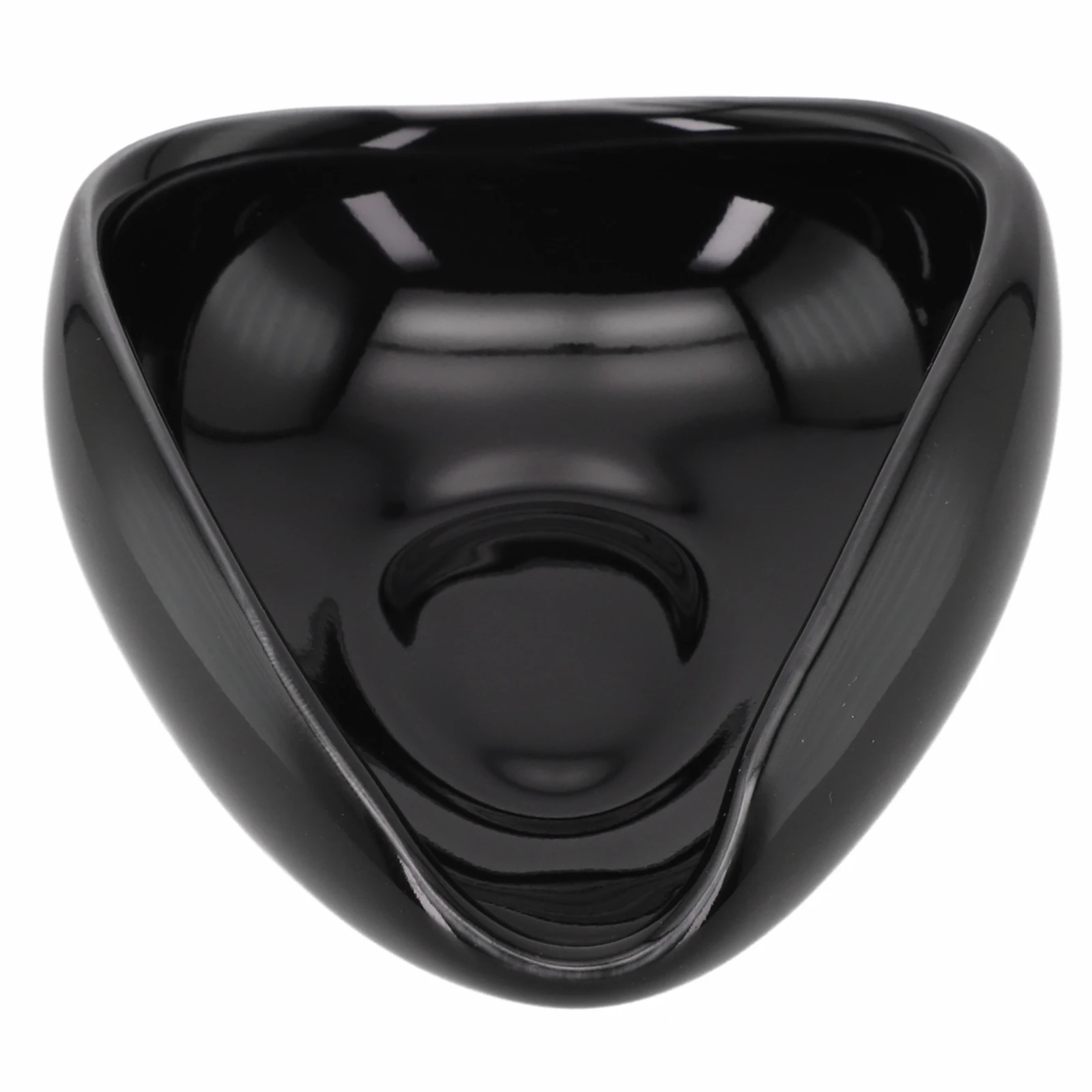 

Black Coffee Beans Dose Trays Coffee Beans Dosing Cup Curved Edge Durability Irregular Shape Longevity Odorless