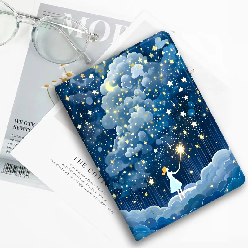 

Case For iPad 11 A16 2025 11th Gen 11inch Magnetic Flip PU Stand Soft TPU Back Smart Tablet Cases For iPad 10th 10.9 2022 Cover
