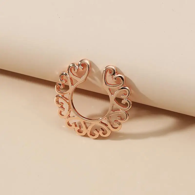 2Pcs Adjustable Stainless Steel Nipple Shield Rings