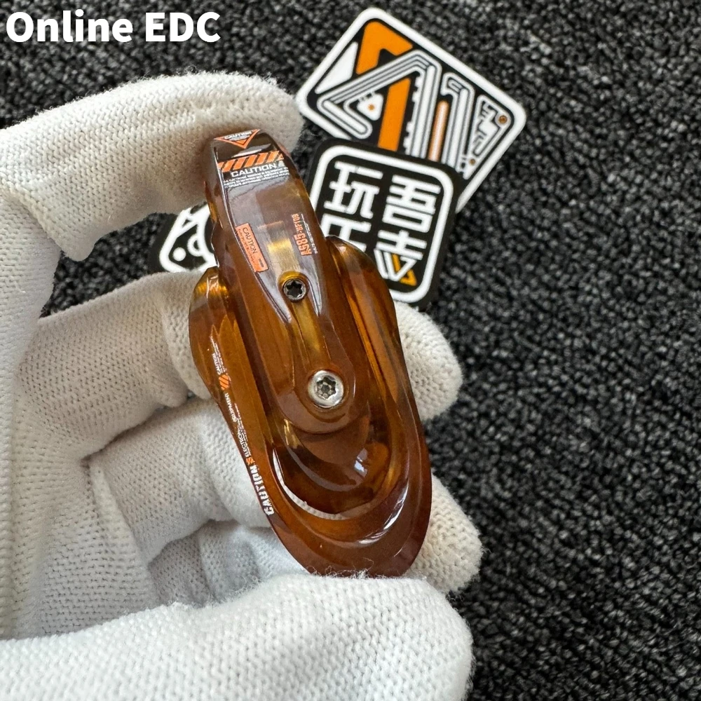 中古 WANWU EDC PEI エスカポッド メカニカル ツインスライダー フィジェット スライダー フィジェット トイズ 大人向け ノベルティ トイ