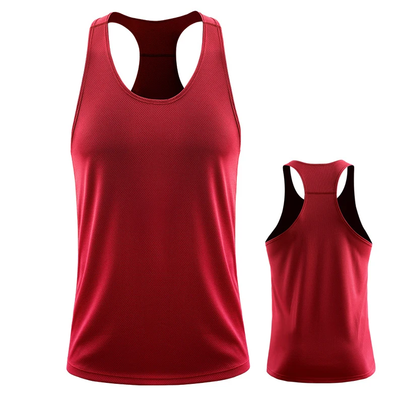 

Adult Men Women Running Outdoor Shirts Tight Gym Tank Top Fitness Sleeveless T-shirts Sport Exercise Basketball Vest Clothes 070