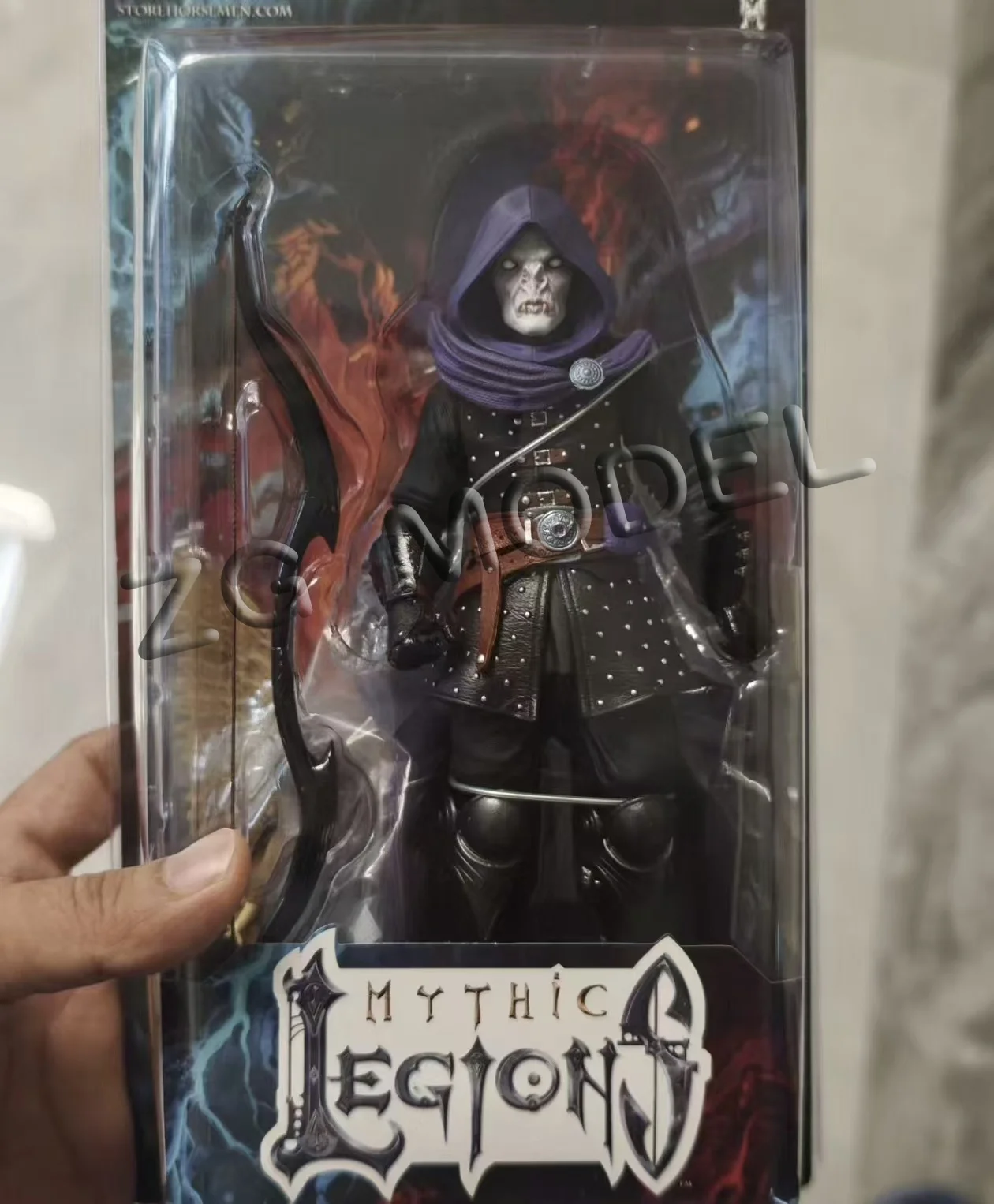 

Four Horsemen Studios Mythic Legions Vallak 1/12 Action