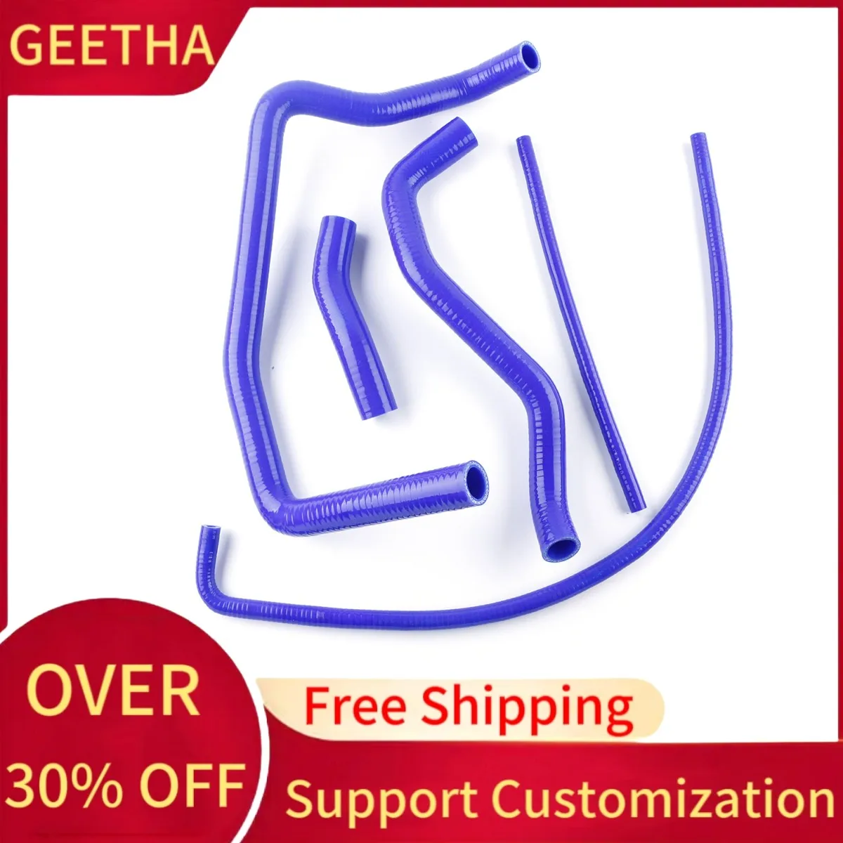 

For 1999-2007 Suzuki Hayabusa GSX1300R GSXR1300 2000 2001 2002 2003 2004 2005 2006 Motorcycle Silicone Radiator Coolant Hose Kit