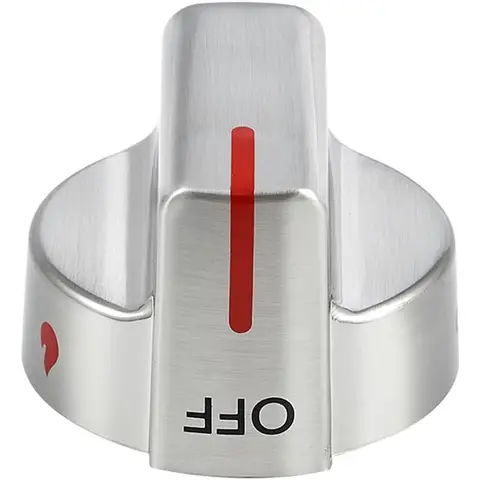 Pièces de rechange pour cuisinière à gaz 5304509064 pour four Frigidaire Gallery, boutons de cuisinière en acier inoxydable, haut de gamme