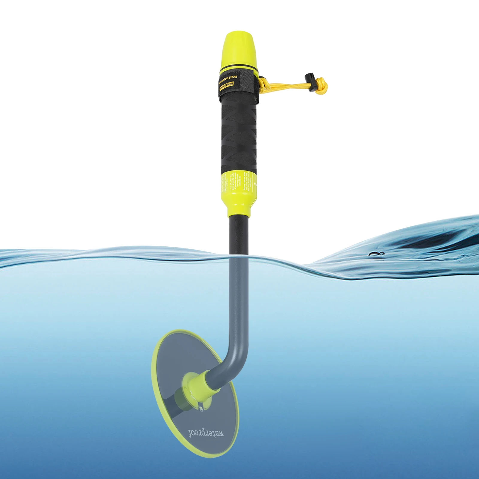 

Metal Detector Underwater Metal Detector Metal Detector with Hand Strap