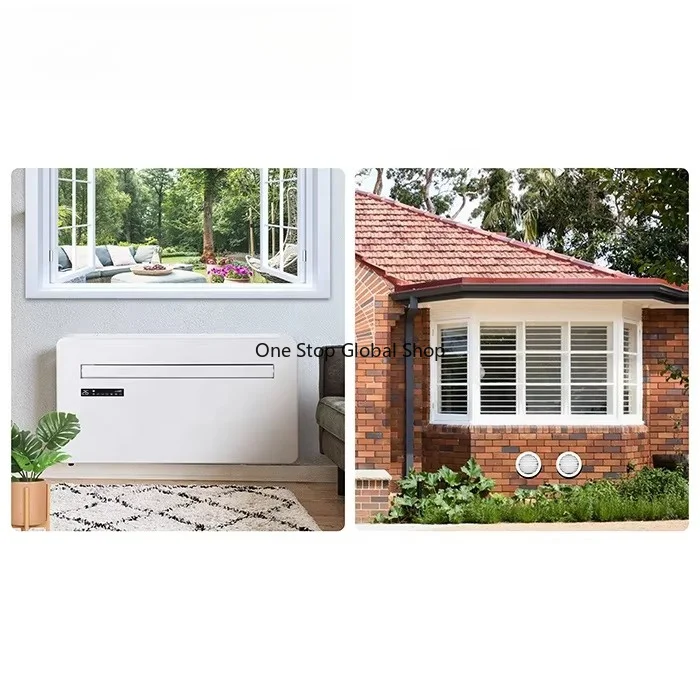 Energy Saving Monoblock Air Conditioner Inverter Without Outdoor Unit with WiFi Function Hotel Use Electrical Power
