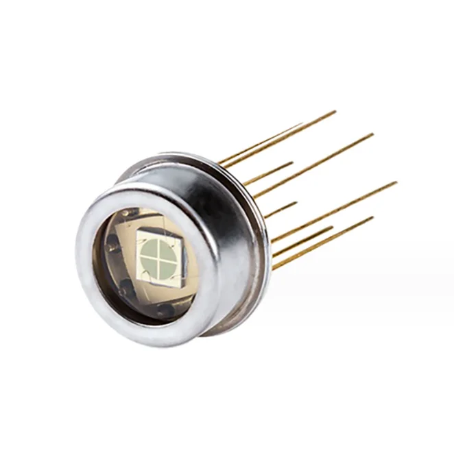 G6849 InGaAs APD Avalanche Diode Quadrant Detector Photodiode ใน TO5 800-1700nm