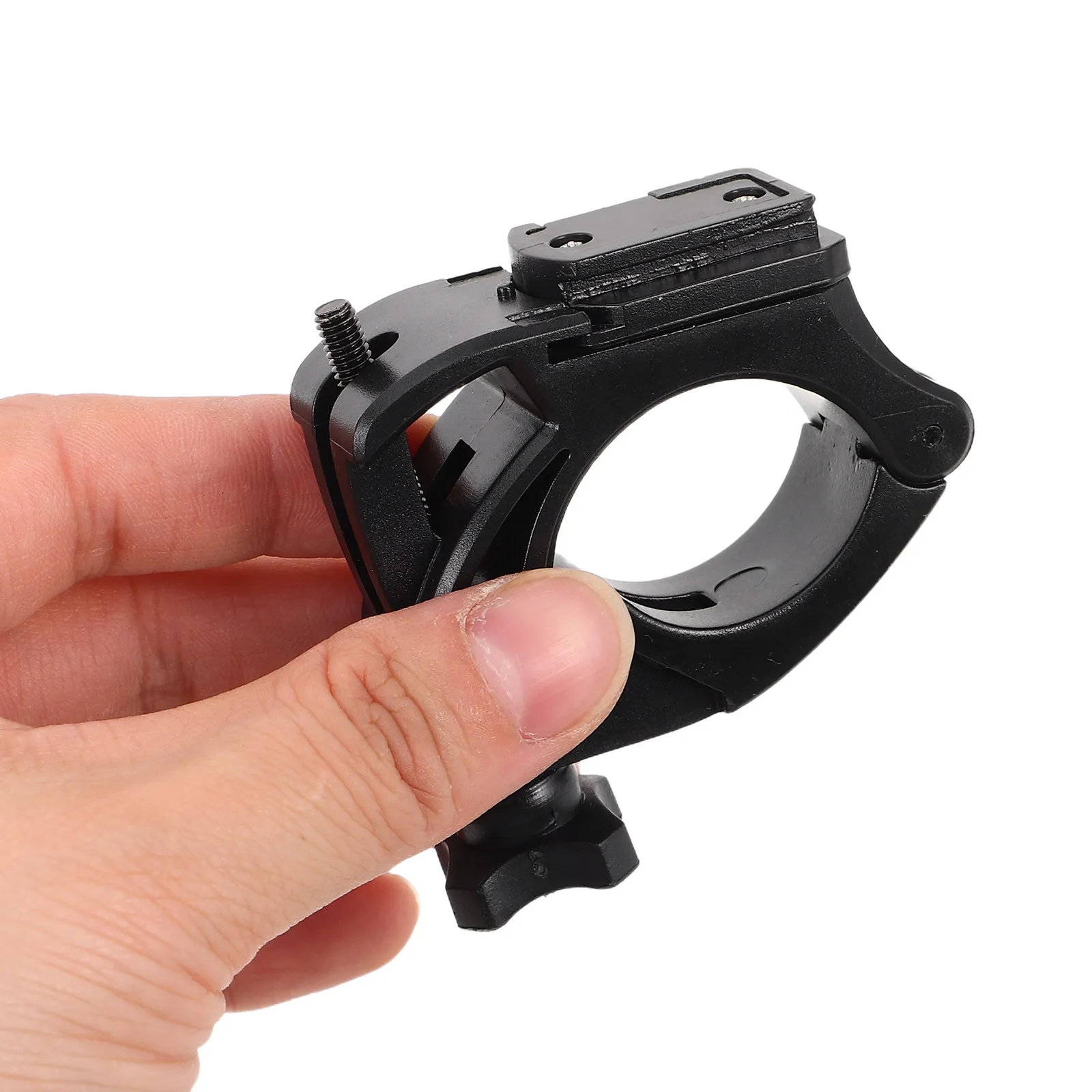 

Bike Light Bracket Headlight Mount Accessories Electric Bicycle Flashlight Mount Holder Durable Material Easy Install Night