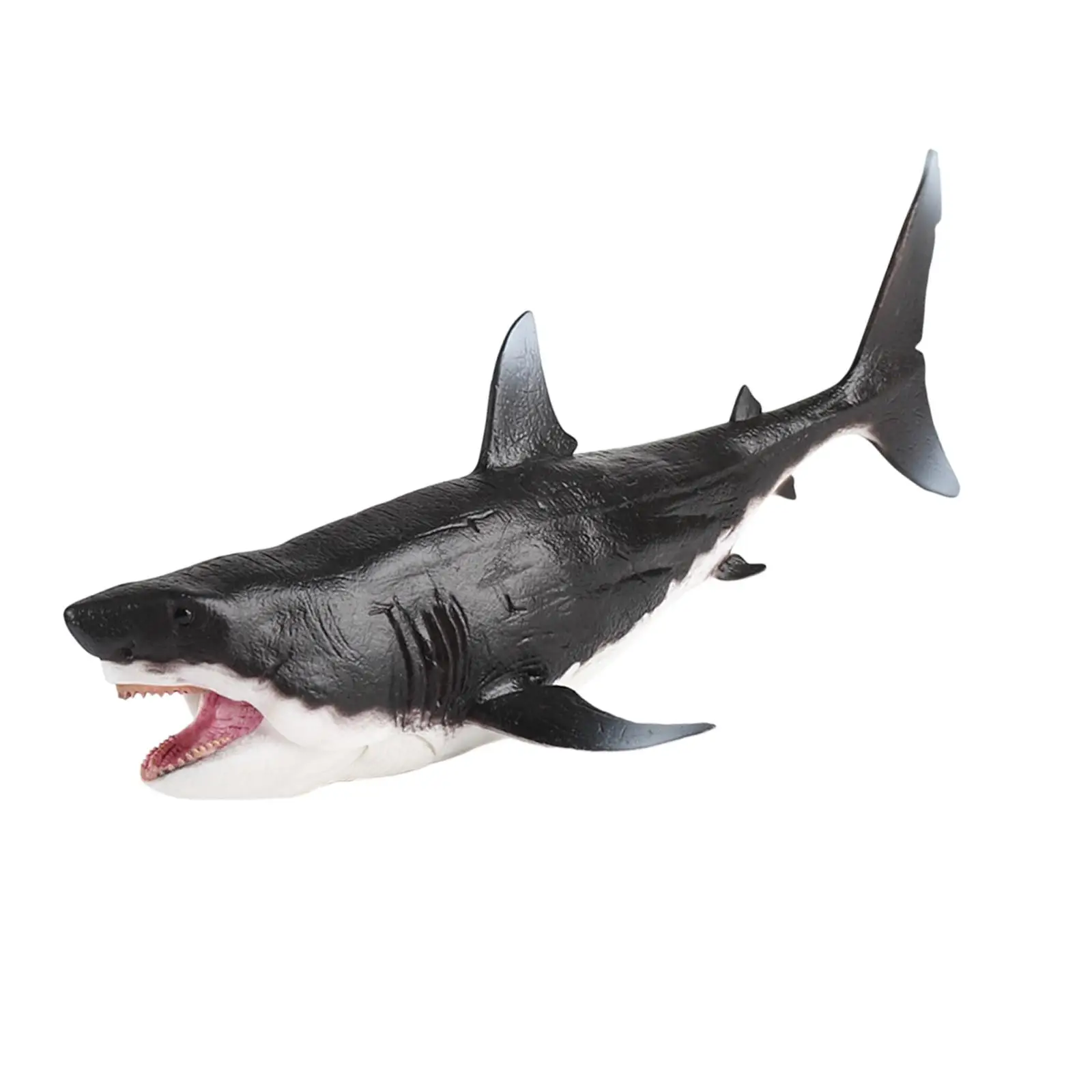 Megalodon Action Figure Education Kids Marine Animals Big Shark Fish Animal for Toddlers Children Kids Birthday Gifts