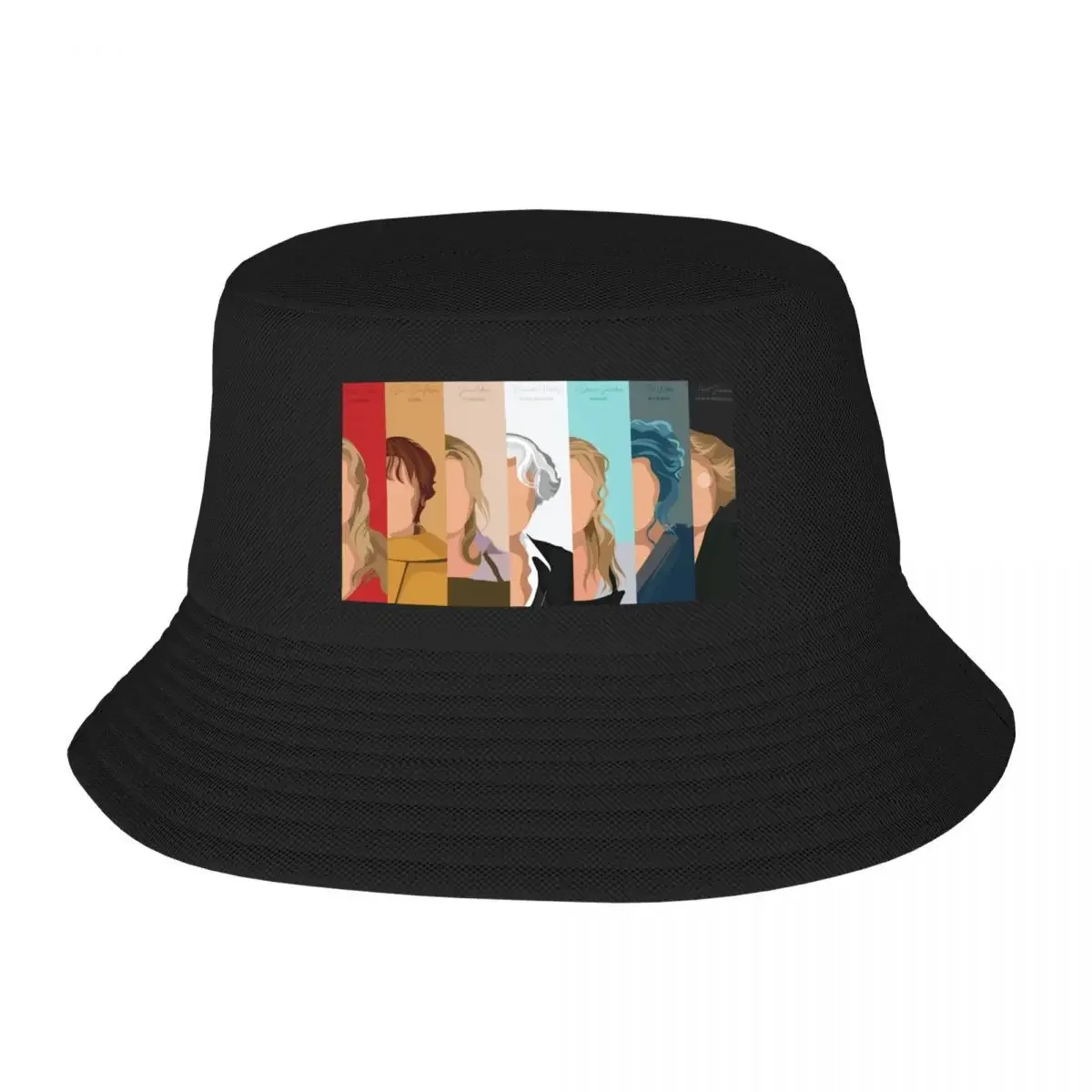 2026 7 faces of Meryl Streep - Minimalist Bucket Hat Trucker Cap beach hat Women's Hat 2023 Men's