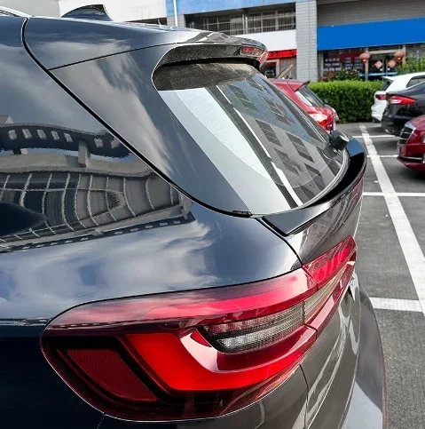 BMW G05 سقف السيارة الخلفي سبويلر الجزء الخارجي سيارة الخلفي سبويلر الجناح لسيارات BMW X5 G05 2019 2020 2012 2022 2023 2024 اكسسوارات السيارات