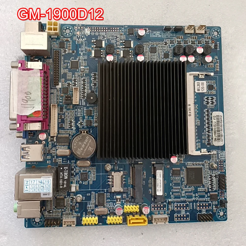 

J1900 Industrial Control Motherboard GM-J1900D12