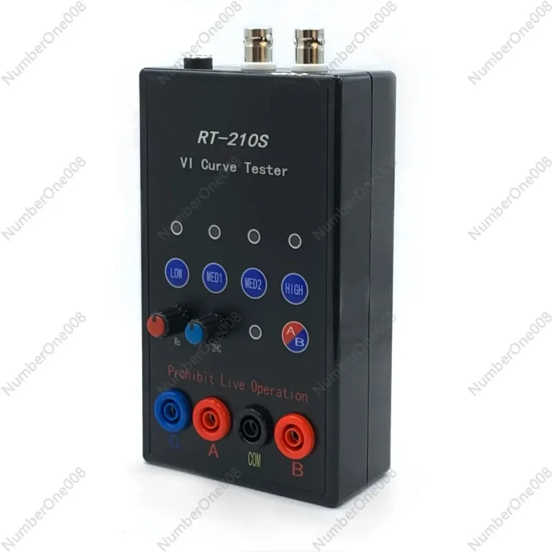

210S VI Curve Tester, Dual-Channel Analog Signature Analyzer for Electronic Circuit Board Fault Detection & Troubleshooting