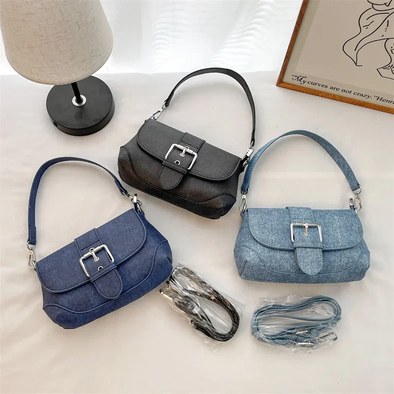 

Chain Clutch Bag Tote Underarm Shopper Purse Women Versatile Retro Pu Leather Shoulder Crossbody Bag Designer Travel Handbag