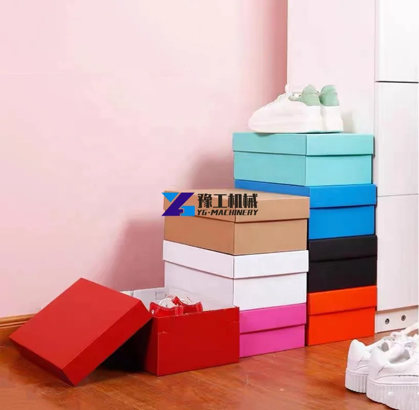 Automatic Gift Box Phone Case Rigid Box Forming Making Machine