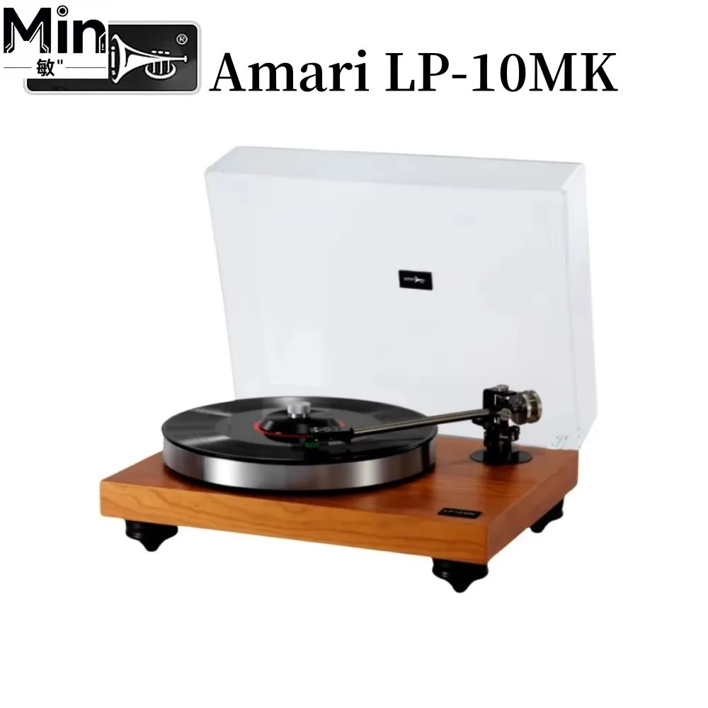 Amari LP-10MK Magnetic Levitation Vinyl Record Player With Tone Arm Cartridge Disc Suppression HiFi Turntable for Vinyl Records