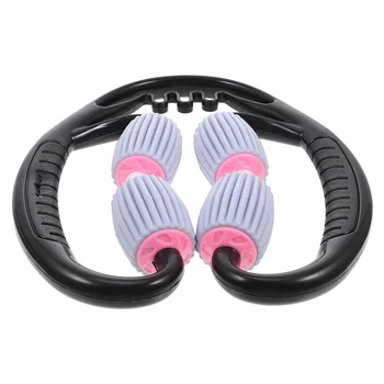 다리 지지 마사지 롤러 컴팩트 마사지기, 종아리 근육, 가정용 주요 스포츠, 수동 다리 피트니스 