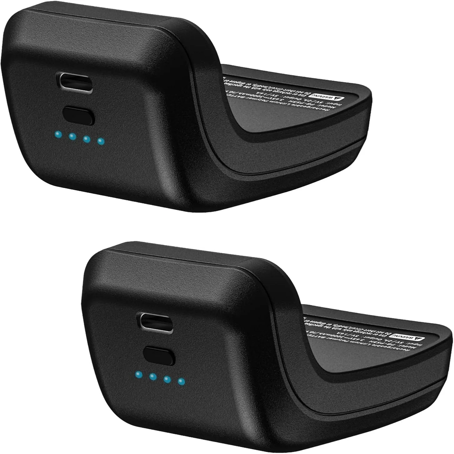 PS5 Controller External Battery Portable Back Clip Power Bank for Sony PlayStation 5 DualSense CFI-ZCT1W Wireless Controller