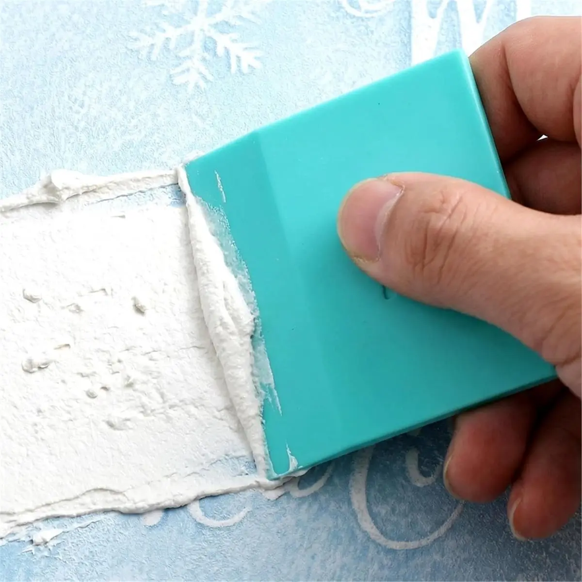 Best sales 2026 3 Pack Mini Rubber Squeegee - Optimized for Use with Mesh Backed Stencils and Transfers - Mini Squeegee