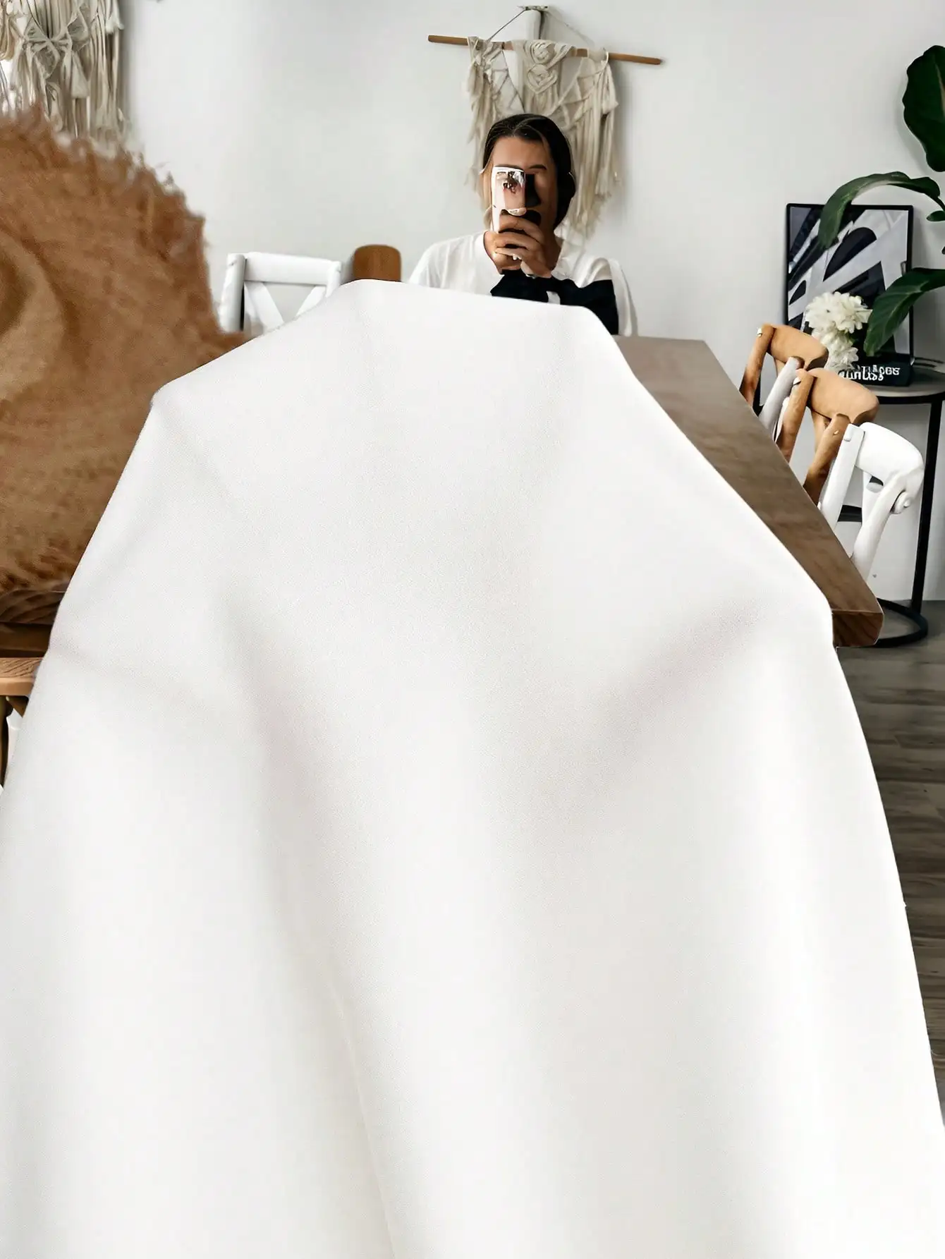 

Женская блузка больших размеров с V-образным вырезом, однотонная, с кружевными вставками, повседневная