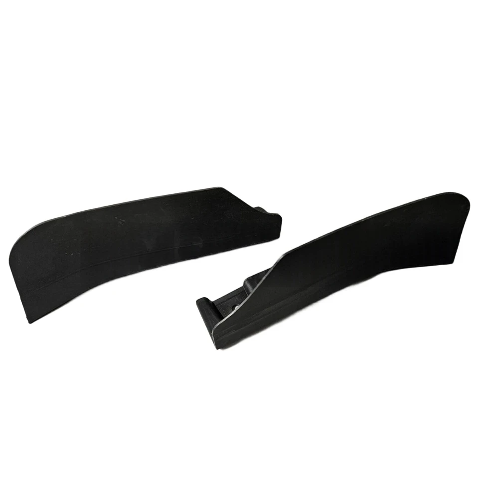 Front Pair Pressure Lip for BMW For X5 For X6 E70 E71 E72 OEM Match 51757188839 Sturdy ABS Construction Exterior Upgrade