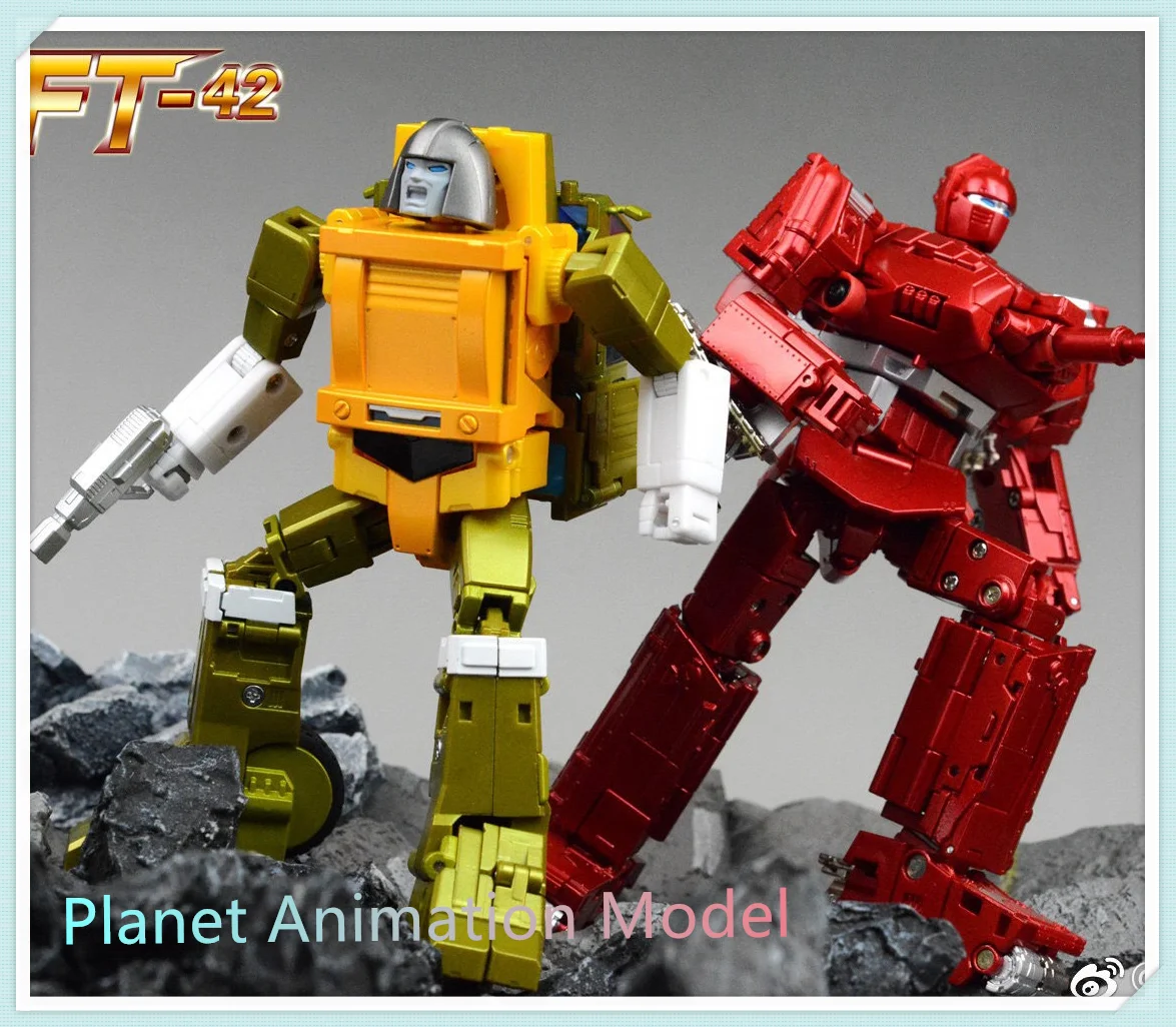 FansToys FT-41 FT-42 In Stock Sheridan Warpath G1 Transformation MP Collectible Anime Action Figure Mode Deformed Toy