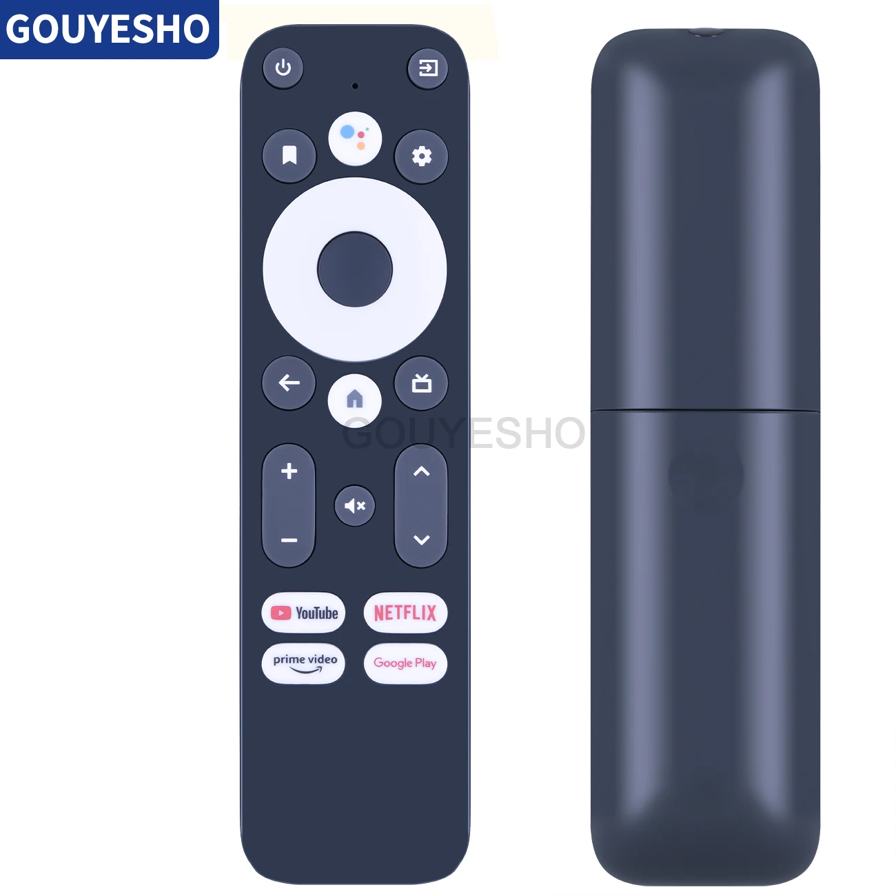 New Voice Remote Control  for Mecool KM2 4K Certified  Android TV Box Google G10 YAY GO BOX Leyf  EKO