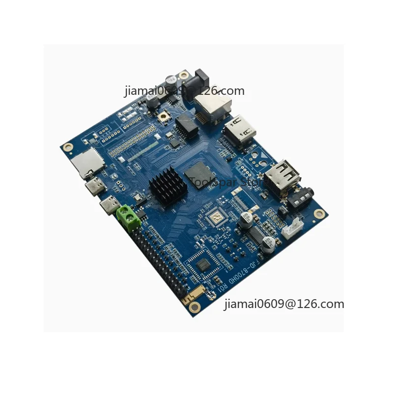 4K Video Playback Module Quad‑core HD Decoding Board Network FTP Industrial Control Serial Port Button Control