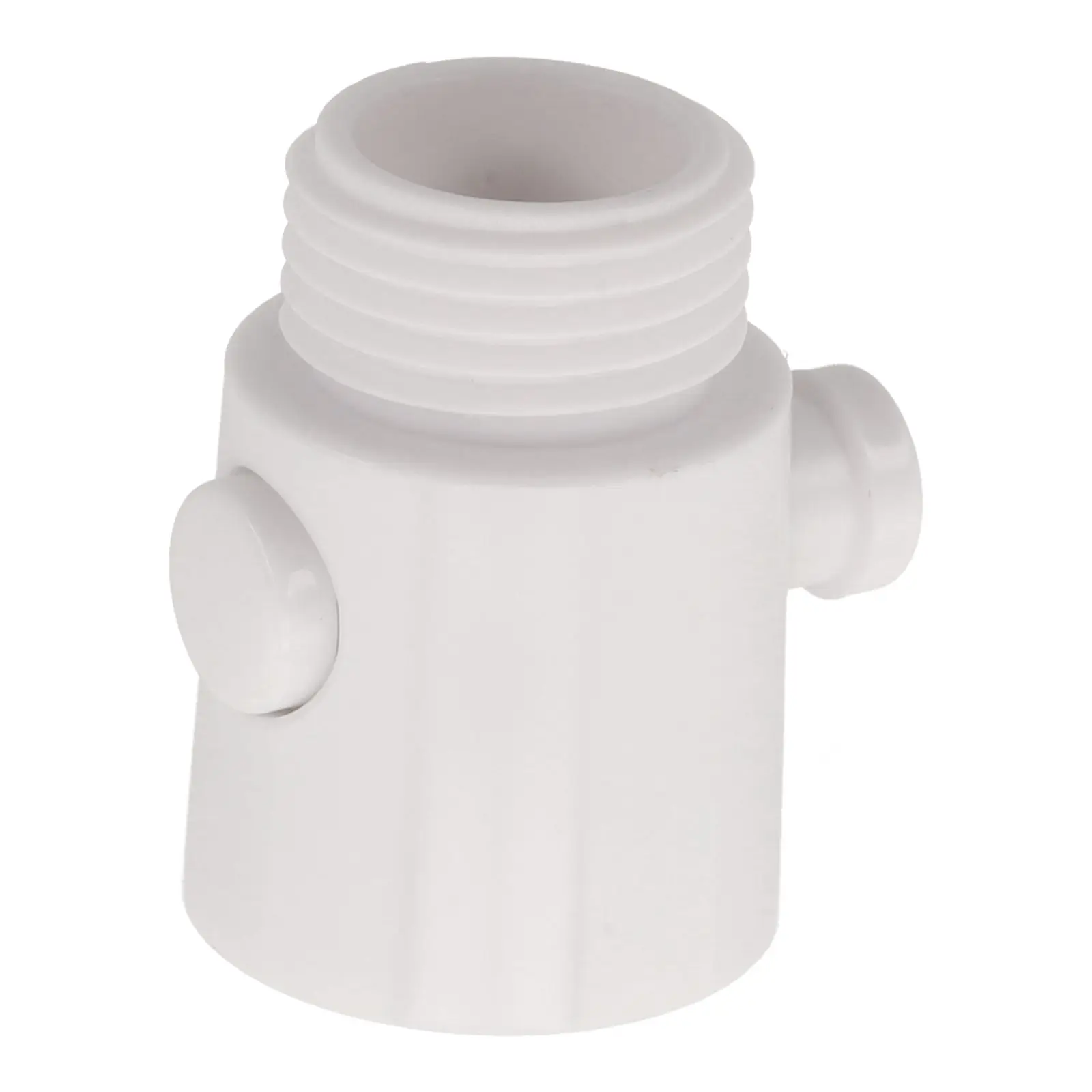 Control de ducha de mano, interruptor de Control de cabezal de ducha, galvanoplastia para baño, práctico accesorio de baño duradero