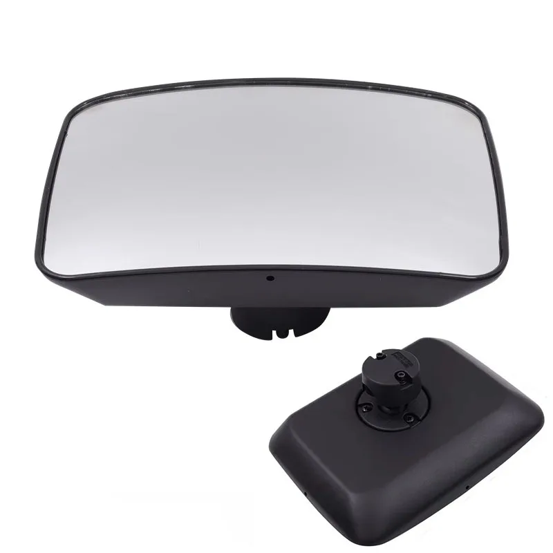 New 31x22cm Front Door Wheel Mirror Blind Spot Rearview Side Mirror Komatsu Excavator PC200 220 240 300-8-8mo