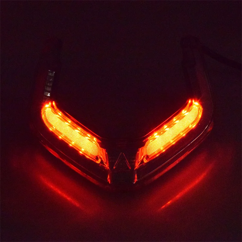 WAASE 후미등 브레이크 방향 지시등 통합 LED 정지등, Ducati Panigale, Streetfighter V4 V4S 2018-2022