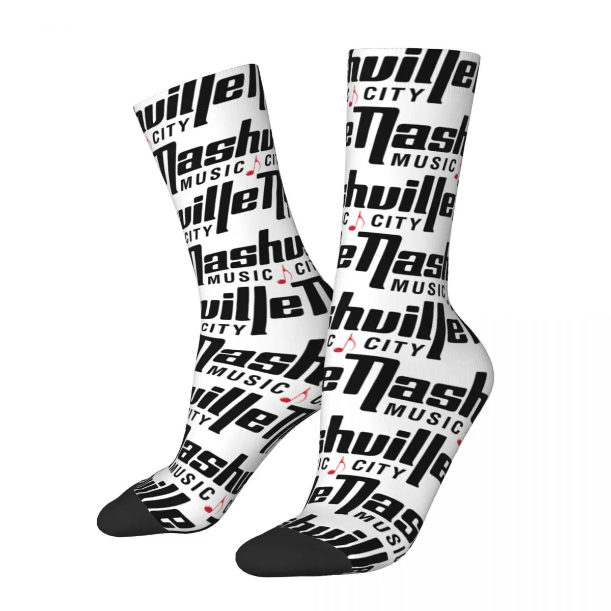 

Nashville TN Socks All Season Long Socks Accessories for Man's Woman's Gifts