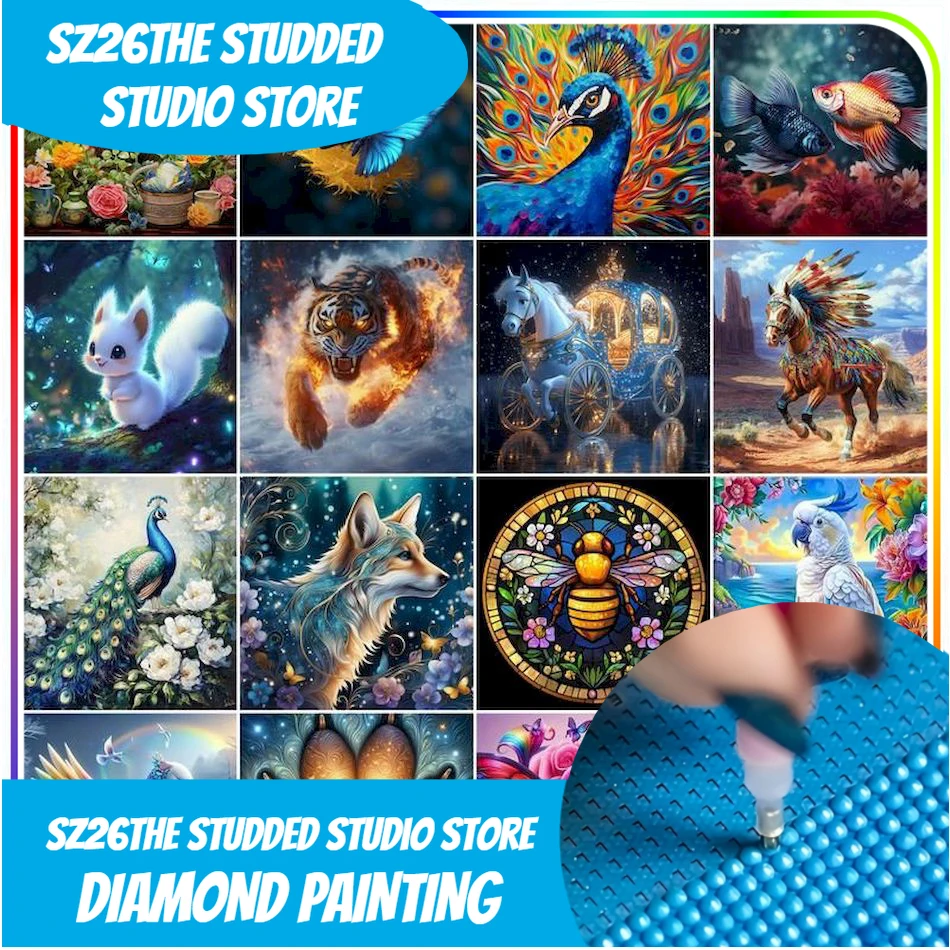 Sz26The Studded 5D …