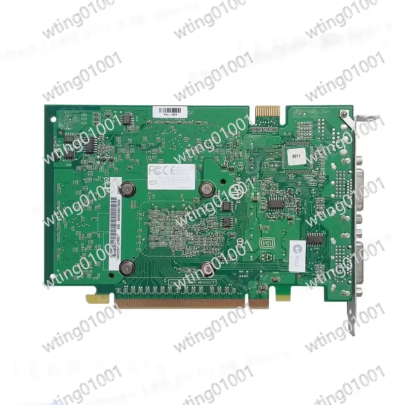 Original Geforce 7300GT 256M Graphics Card for Pro A1186 Ma356 PCI-E DVI 630-7876 630-8946 661-3932 P345