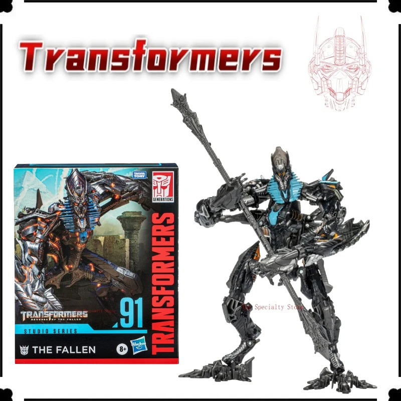 

In stock Transformer SS-91 L class Fallen Vajra brand new Movie Characters Promotional toys Gifts on the table Miniature scene
