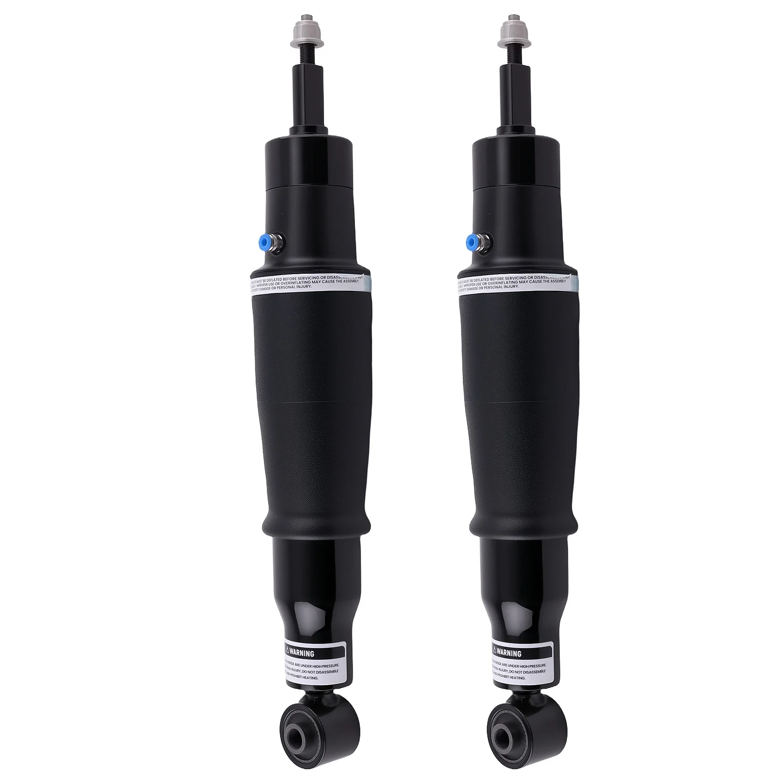2 Packs Rear Air Shock Aborsbers for Nissan Armada 2017-2023, for Infiniti QX56 2011-2013, QX80 2014-2023 E6210-1LA8A 56210-1LA8A E6210-5ZW0A