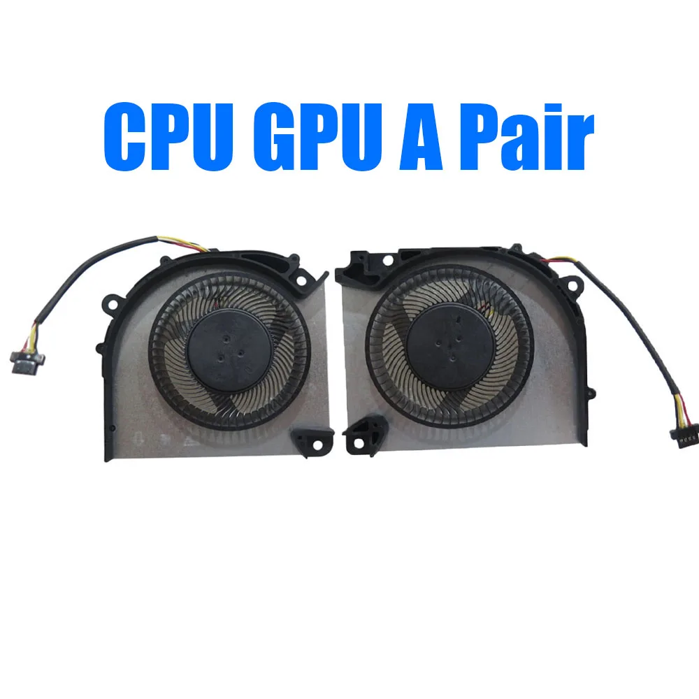 For CLEVO V360SNC V360SNCQ V360SNC-Q V360SND V360SNDQ V360SNE V360SNEQ DC5V 4.8W 0.8A 4PIN 4Lines Laptop CPU GPU Fan New