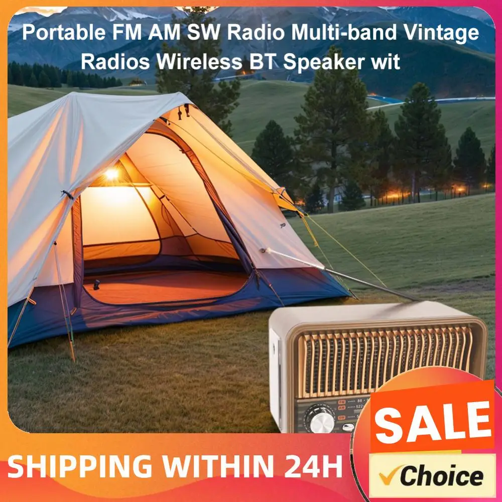 Portable Fm Am Sw R…