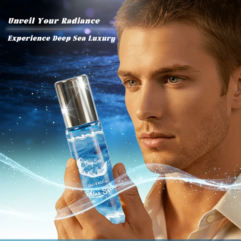 12ml Deep Sea Aromatherapy Essential Oil, Unique Appearance, Natural and Long-Lasting Fragrance, the Choice of Sea Enthusiasts, Experience the Essential Oil Scent of the Deep Sea, Increases the Sense of Luck, Suitable for Daily Use Suitable for Car Diffusers, Humidifiers, and Candle Making, Ideal as Gifts for Business Trips, Travel, or Birthday Parties.