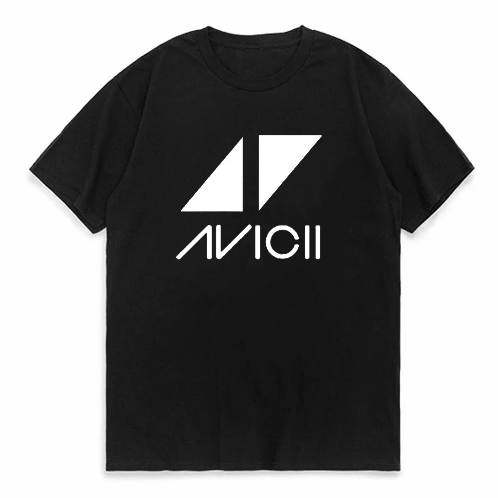 Fashion Dj Avicii T-shirt Rip Avicii Print Man T Shirt Fashion avicii Fan\'s T Shirt Summer Short Sleeve Top Tees For Men women