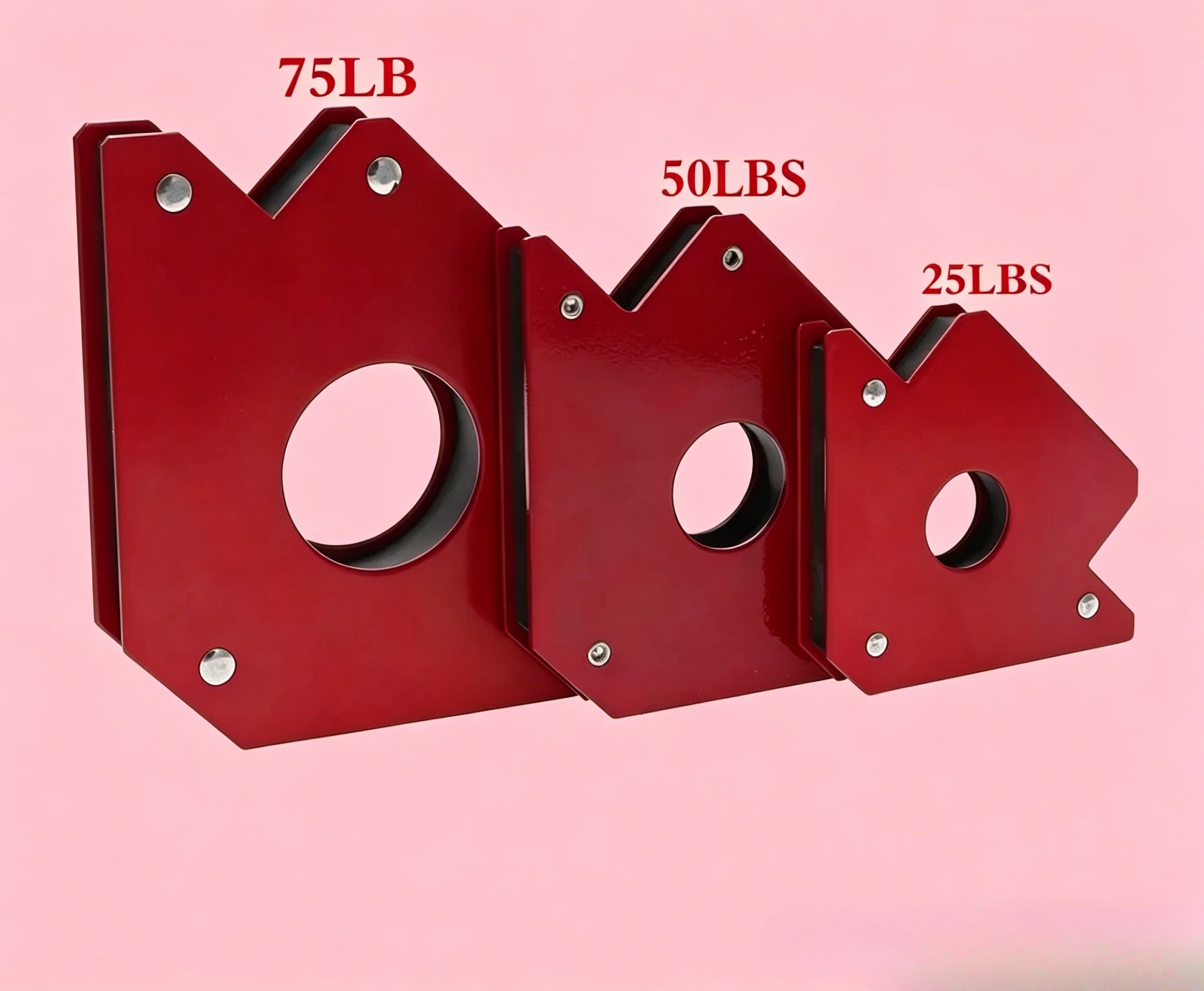 磁気溶接治具-15kg-25kg-45kg-アロー溶接マグネットホルダー-アングルロケーター-フェライト磁気補助ツール