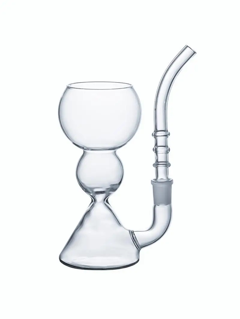 Bar Bartending Absinthe Mug Cocktail Shaped Glass Milk Straw Mug Hookah