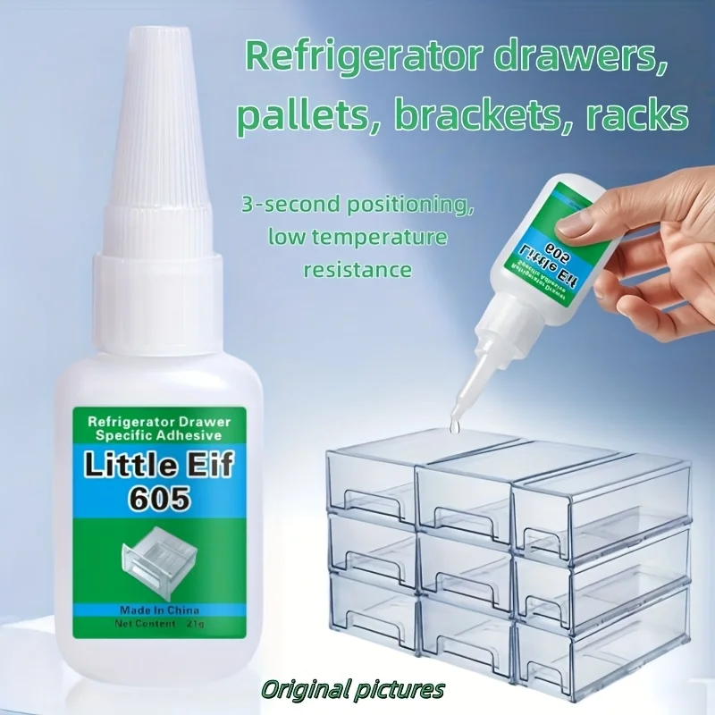 Special Glue for Refrigerator Drawers,Fast Drying Strong Type,Special Glue for Refrigerator Brackets,Rack,Tray,Refrigerator Seal