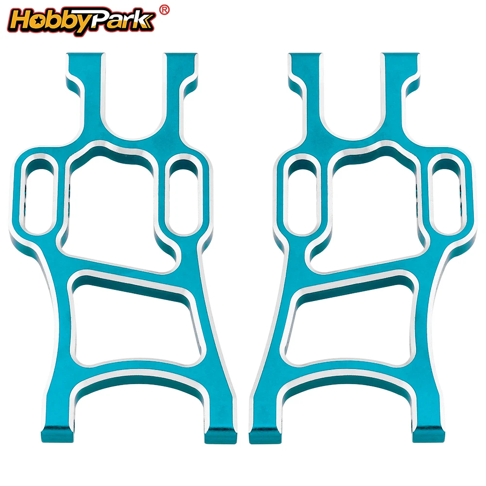 HobbyPark hintere untere Querlenker links/rechts, Ersatz-Upgrade für 1/10 Redcat Volcano EPX Exceed HSP 108821 108021, ersetzt 08006, 2 Stück