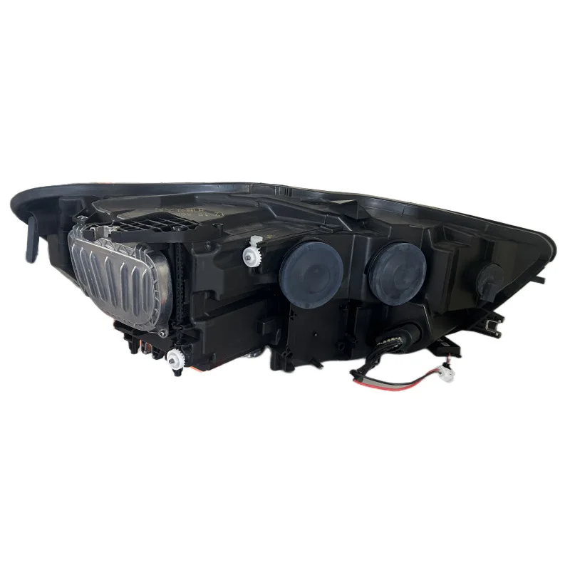 For Audi A6L C7 2012-2018 Headlight Assembly, C8 Matrix Style 5-Bar Sequential Turn Light, Xenon to Retrofit