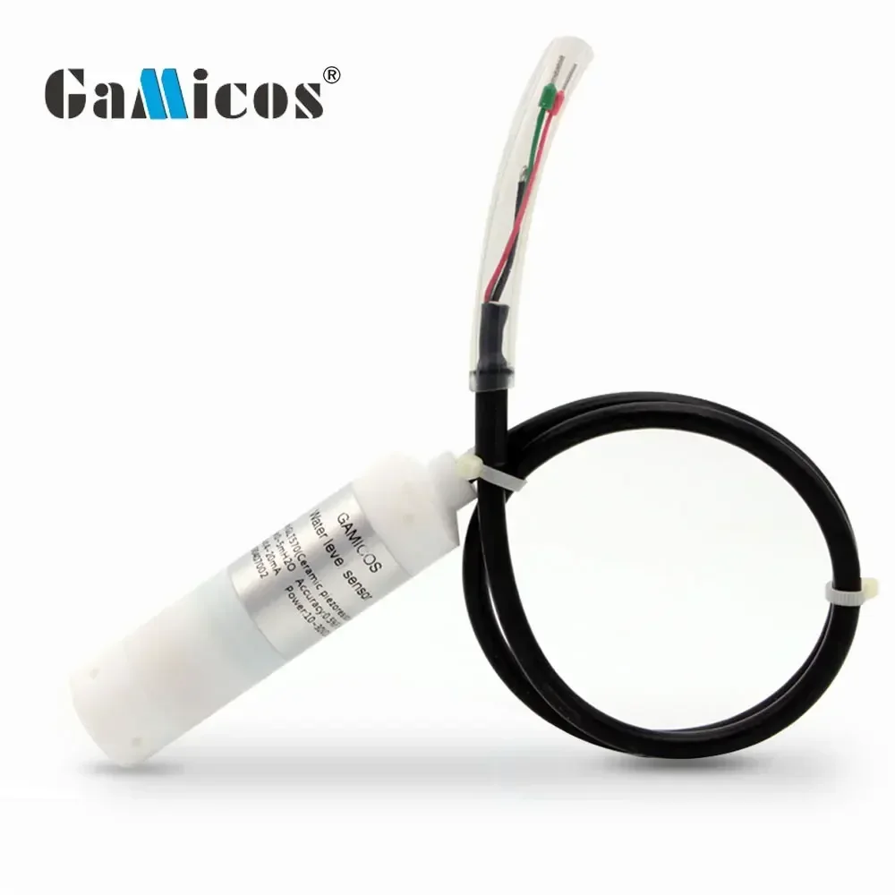 2026    GLT570 PTFE material shell Ceramic Capacitive Water level Sensor for Chemical Industry