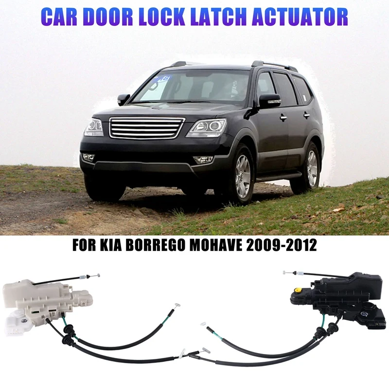 

Car Front Door Lock Latch Actuator For Kia BORREGO Mohave 2009-2012