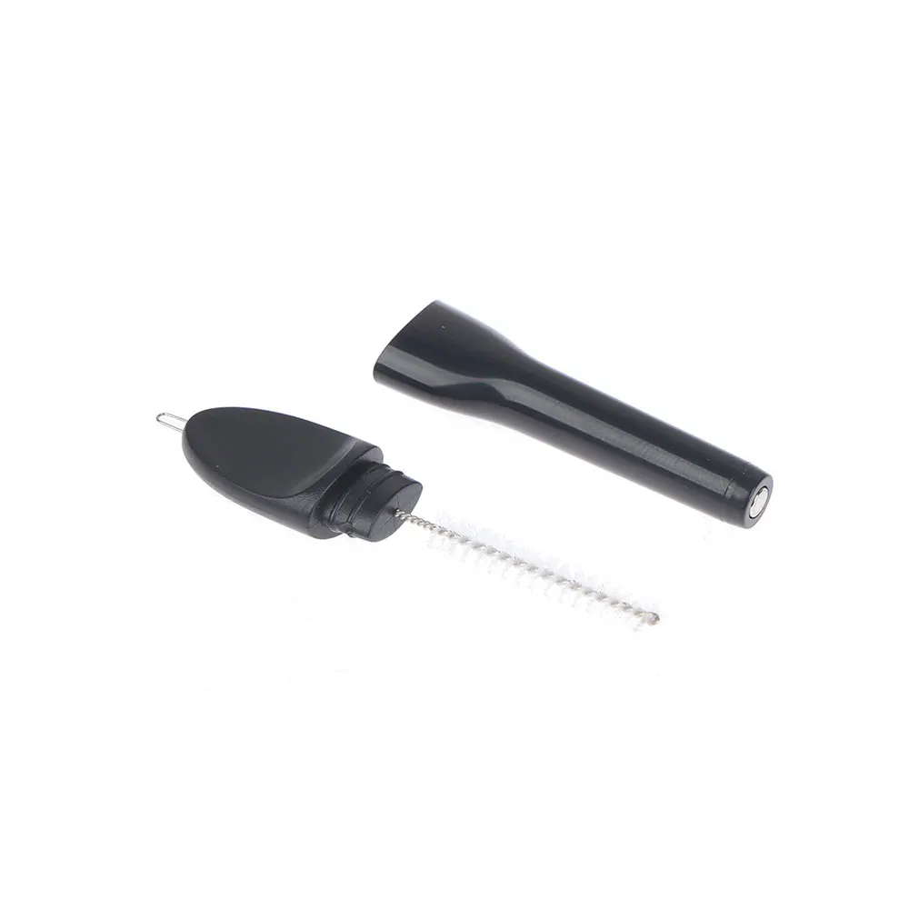 Hearing Amplifier Cleaning Brush With Wax Loop Magnet Hearing Aid Brushes Accessory Ear Care Tools Health Care