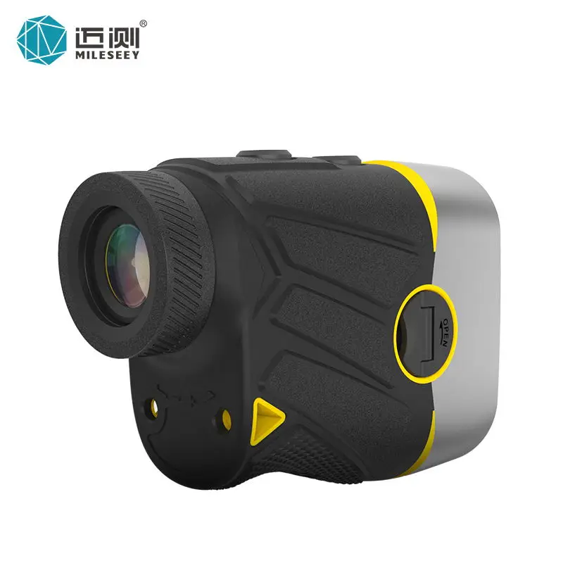 Golf Flagpole Mode Black Golf Distance Slope Laser Rangefinder-800M With Rangefidner Golf Case