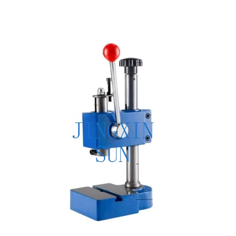 Leather paper spring type pressure punch